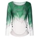 thumbnail image 4 of Tops Para Mujer Blusa Casual Elegante Camisas de Manga Larga Otoño Impreso A La Moda Cómoda Camiseta Suelta S Odeerbi ODB170179, 4 of 6