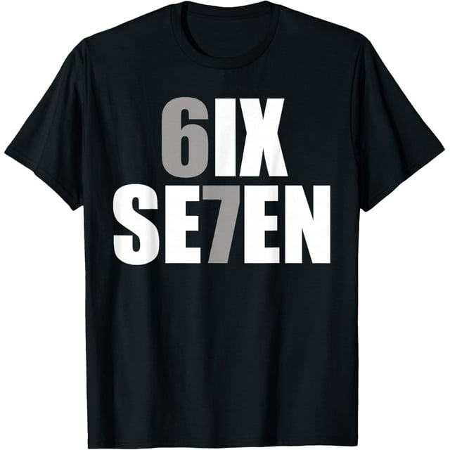Fun Six Seven Meme Design Trendy Internet Humor Unisex T-Shirt