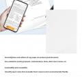 100 Sheets A4 Thermal Paper 210x297mm High Gloss Printing Paper for Proposals Letters Invoices