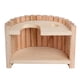 thumbnail image 5 of Cama De Hámster De Madera Cálida Y Duradera Cama De Hámster Ardillas Para Ratas De Hámster Y Jerbos ANGGREK Mascotas, 5 of 8