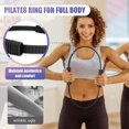 thumbnail image 4 of Arsvita Pilates Ring, 13.5"/12" Silicone Magic Circle with Training Poster & Portable Bag, Pilates Ring Circle for Inner Thigh Workout, Yoga, Lose Weight & Physical Therapy for Women, 4 of 8