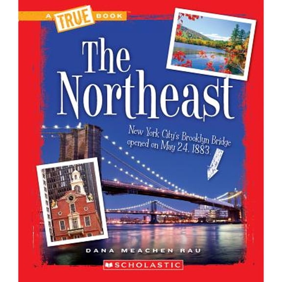 Pre-Owned The Northeast (Hardcover) by Dana Meachen Rau