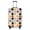 Polka Dot, variant on Xecao Red and white polka dots print Elastic Luggage Cover, with double-sided print , is perfect for travel, business, and daily use