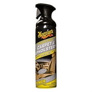Meguiars Carpet & Upholstery Cleaner  Deep Cleaning Power Removes Stains and Odors  G9719, 19 oz