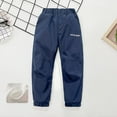 thumbnail image 6 of Hiking Pants Kids Lightweight Waterproof Windproof Boys Active Pants Outdoor Pants Pants for Boys Size 5-6 Years, 6 of 7