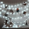 thumbnail image 2 of Zukuco Snowflake String Lights, 20FT 40 LED Fairy Lights String for Xmas Garden Patio Bedroom Indoor Outdoor Christmas Decorations, 2 of 8