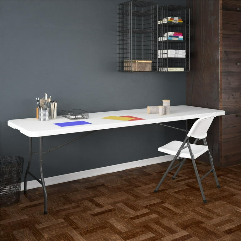 Cosco centerfold folding table discount
