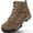 Brown, variant on Hiking Boots Women Waterproof Breathable Ankle Support Womens Hiking Boots Durable Womens Hiking Boots for Outdoors Black 6.5