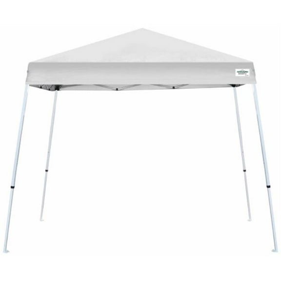 White V-Series 2 Slant Canopy, 12 x 12 ft.