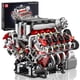 thumbnail image 1 of Set de construcción Mould King, maqueta de motor V8 con motor, 1 of 7