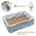 thumbnail image 2 of "Hyper Cat Jumbo Cat Litter Box Liners Drawstring Litter Bags for Boxes 30 Counts", 2 of 4