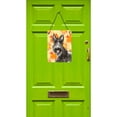 thumbnail image 2 of Fall Leaves Scottish Terrier Wall or Door Hanging Prints, 2 of 2