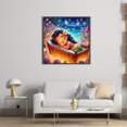 thumbnail image 3 of Hilo Algodón Ecológico Bordado Punto Cruz Princesa Moana Con 11CT 50x50cm, 3 of 9