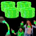 thumbnail image 1 of Glow Sticks Party Favors Kannove Green Light Up 24 unidades para niños, 1 of 6