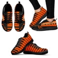 thumbnail image 1 of Music Piano Keyboard Pattern Ladies Lightweight Sneakers Mesh Flats Shoes Spring Breathable Lace-up Shoes for Women, 1 of 5