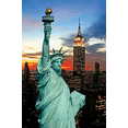 thumbnail image 2 of Rompecabezas Tomax Glow The Statue of Liberty 1000 piezas, 2 of 2