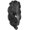 Black, variant on Wide Braided Headband with Synthetic Hair Plaited Headband Fishtail Braided Hair Band Hairpiece for Girls Women Beauty Accessory (Black, Wide)