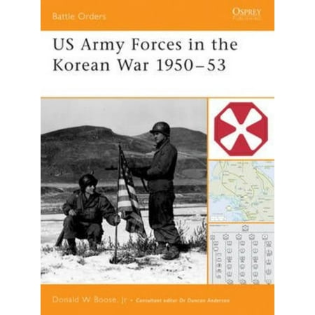 Us Army Forces in the Korean War 1950-53
