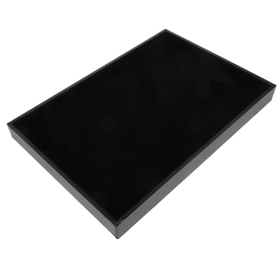 WHAMVOX  Drawer Jewelry Trays Bracelet Display Organizer Holders Necklace Black