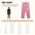 thumbnail image 3 of Fotbe Pink Glitter Pantalones de Pijama para Mujer, Pantalones de Dormir, Pantalones Pj con Cordón y Bolsillos-3X-Large, 3 of 6