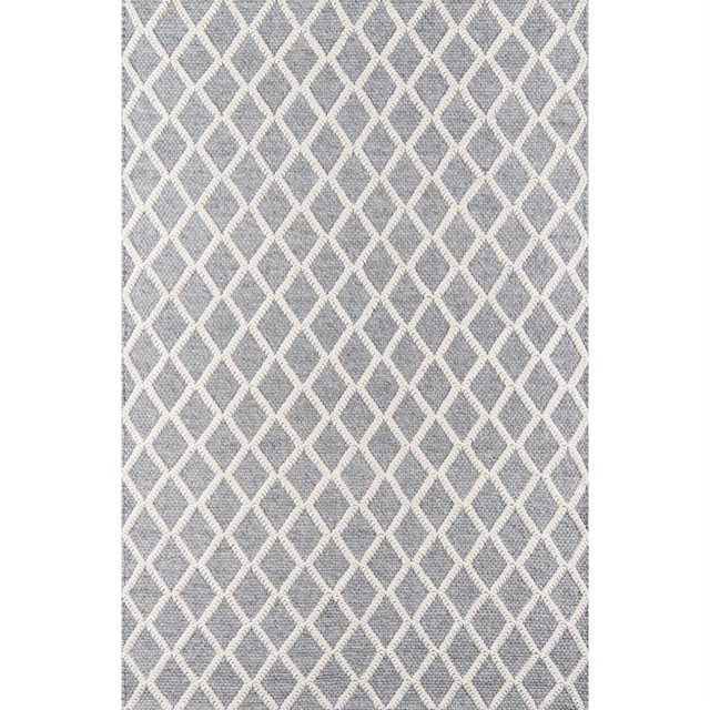 Alfombra Momeni Andes Collection Runner Area Color Gris Tamaño Runner 2'3 'X 8'