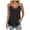 B53-Black, variant on Camisole for Women, All Cotton, Airy Soft Comfy Tank Tops Cami Undershirt(White,XXL)