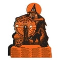 thumbnail image 2 of Beistle 01552 Jeu de Roue de la Fortune Sorcière, 9,25 x 6,75 Po, 2 of 4