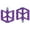 Color:Purple, variant on Bike Pedals with Anti-slip Screw Universal Mountain Bike Pedals Non-slip Nylon Bicycle Pedals for Road MTB Bike