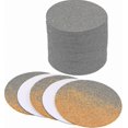 thumbnail image 1 of 100 Pack Round Self-Adhesive Cork Mats for Coasters and Backing Sheets, 1 of 5