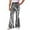 Silver, variant on Men's Festive Sequin Casual Flare Pants Shimmering Trousers for Nightlife Party and Special Events Wear M Silver