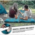 thumbnail image 4 of Camping Sleeping Self-inflating Mattress: Thickened Lightweight Single Camping Inflatable Bed And Attachable Double Camping Mat And Compact Inflatable_Perfect Gift, 4 of 5