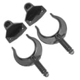 thumbnail image 4 of Sarapandan Universal Fishing Rod Holder for Boats, Canoes & Kayaks - Paddle Oar Fork Lock Rowlock Support Bracket, Ideal for Pontoon Boats, 4 of 8