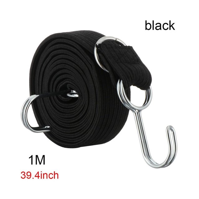 Elastics Rubber Lugga Rope Cord Hooks Bikes Rope Tie Bicycle Lugga Roof Rack Strap Fixed Band Hook Car Accessories