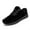 Black, variant on Womens Comfortable Memory cotton-padded Shoes Plush Lined House Shoes Soft Warm Winter Outdoor Shoes