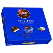 Wawel Tiki Taki Coconut and Hazelnut Filled Milk Chocolates Imported From Poland 330g Box.