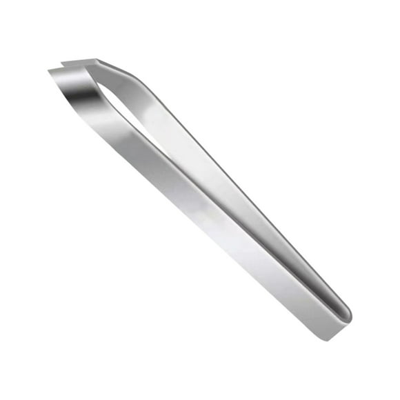TopLLC Kitchen Accessories,Home And Kitchen,Kitchen Tools,Kitchen Sets Food Grade 430 Stainless Steel Slant Kitchen Tweezers Beveled Plucker