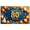 1A, variant on Golden Theme Happy Birthday Banner Decorative Elements 80th Birthday Party Backdrop for Milestone Celebration Event Decoration Indoor Party