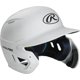 thumbnail image 3 of Casco de bateo Rawlings MACH ADJUST Junior Matte White, 3 of 7