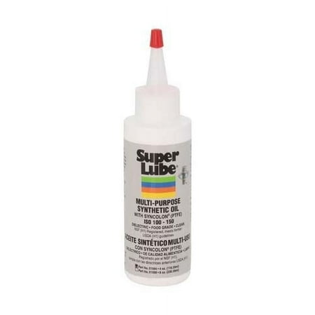 Super Lube Multi-Use Synthetic Oil with Syncolon (PTFE) (ISO 100)