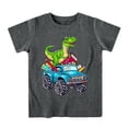 thumbnail image 4 of Back to School Shirt Casual Cartoon Prints Boys T Shirts Crewneck Short Sleeve Kids Clothes 1-13 Years, 4 of 4