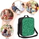 thumbnail image 5 of Disketp Green Glitter Bolsa Térmica Estampada para Almuerzo, Lonchera para Hombres y Mujeres Adultos, 5 of 7