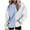 Light Blue, variant on XMMSWDLA Women's Fashion Hoodies & Sweatshirts Long Sleeve Drawstring Hoodies Print Oversized Fall Tops Clothes
