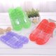 thumbnail image 2 of Zapatillas de baño de verano para mujer, zapatillas de baño antideslizantes de cristal para el hogar, zapatillas de masaje de PVC de plástico con fugas para hombre, 2 of 6