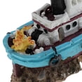 thumbnail image 3 of Adorno de pecera Yuyangstore barco pirata Decoración acuática, 3 of 8