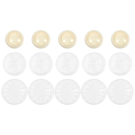 

15pcs Compartment Manicure Accessory Boxes Nail Art Rhinestone Holding Boxes