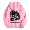 thumbnail image 3 of MHFRRA Sudadera con Capucha, Suave y Cómoda, para Uso Informal, Ligera, Deportiva y para Exteriores Rosa, 3 of 3