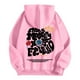 thumbnail image 3 of MHFRRA Sudadera con Capucha, Suave y Cómoda, para Uso Informal, Ligera, Deportiva y para Exteriores Rosa, 3 of 3