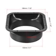 thumbnail image 2 of Unique Bargains Plastic 6.1inch Diameter Square Flange Duct Connector 1 Pack, 2 of 4