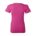 thumbnail image 3 of Bella + Canvas - Women's Deep V-Neck Jersey Tee - 6035, 3 of 5