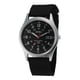 thumbnail image 5 of Reloj de cuarzo para hombre, reloj de pulsera deportivo de acero inoxidable con fecha militar para hombre, reloj de cuarzo, 5 of 5